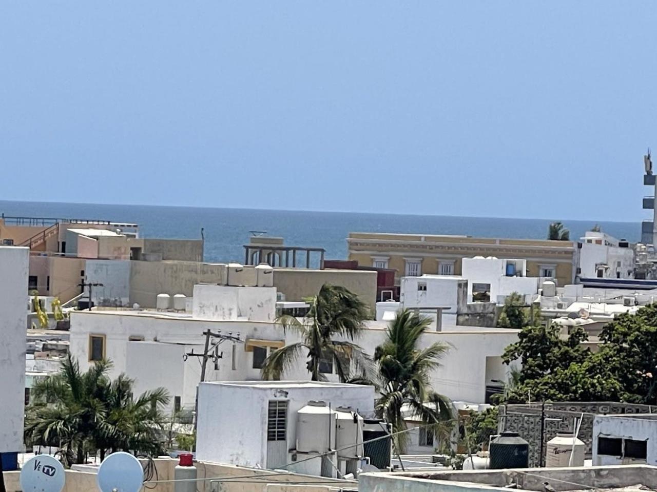 New & Modern, 5 Star Area, Walk 2 Beach, Pool, Views, King Bed Mazatlan Bagian luar foto