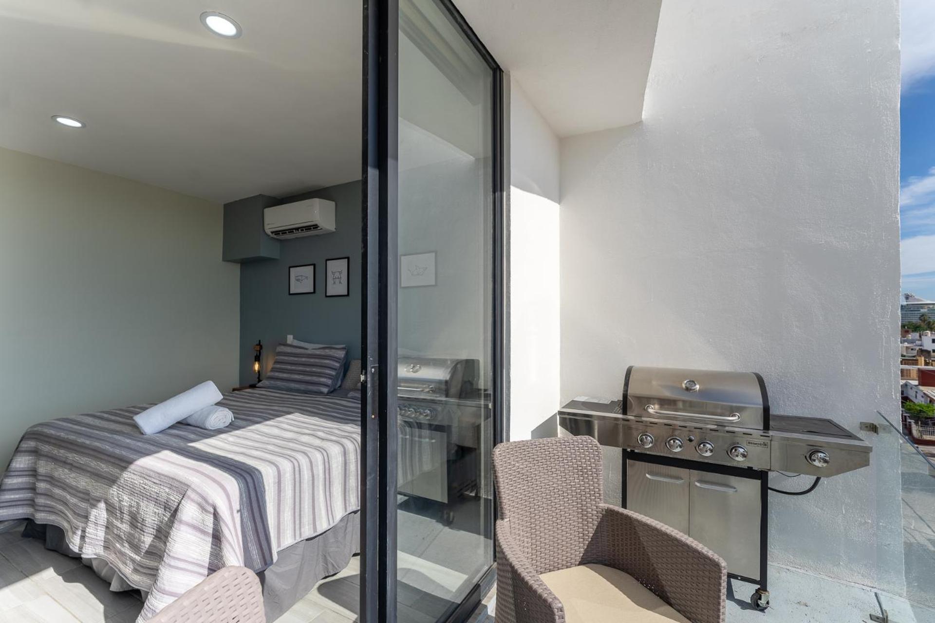 New & Modern, 5 Star Area, Walk 2 Beach, Pool, Views, King Bed Mazatlan Bagian luar foto