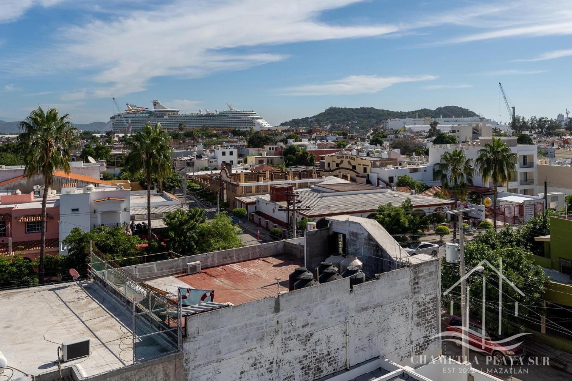New & Modern, 5 Star Area, Walk 2 Beach, Pool, Views, King Bed Mazatlan Bagian luar foto