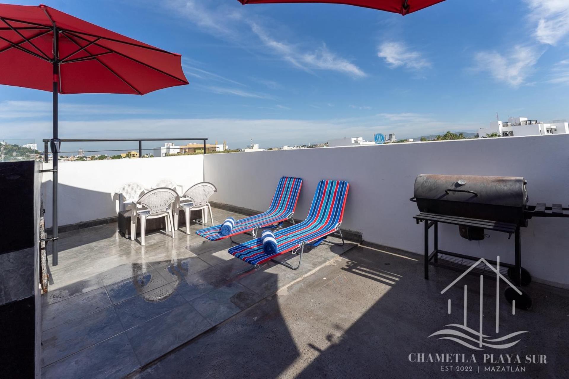 New & Modern, 5 Star Area, Walk 2 Beach, Pool, Views, King Bed Mazatlan Bagian luar foto