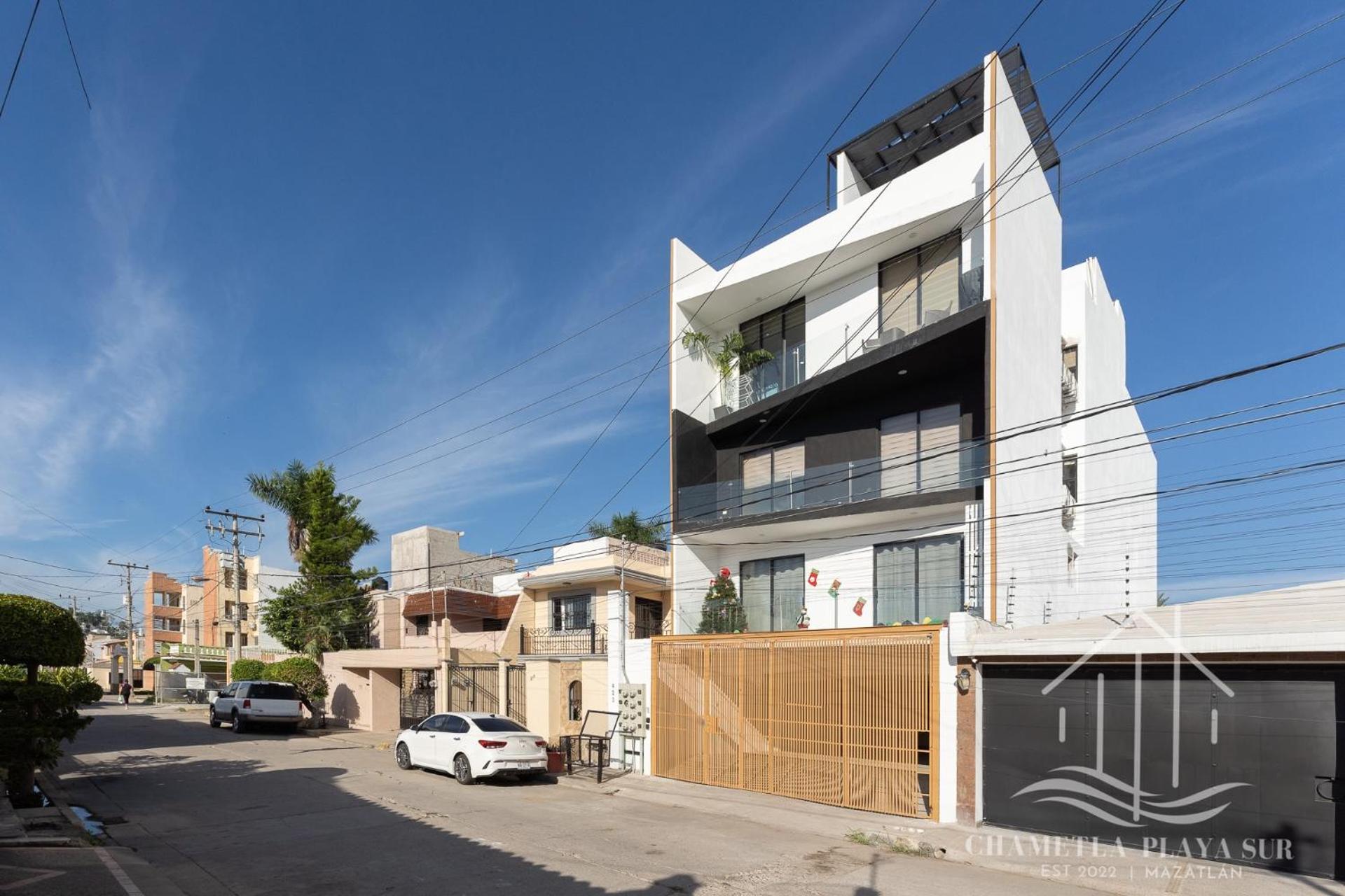 New & Modern, 5 Star Area, Walk 2 Beach, Pool, Views, King Bed Mazatlan Bagian luar foto